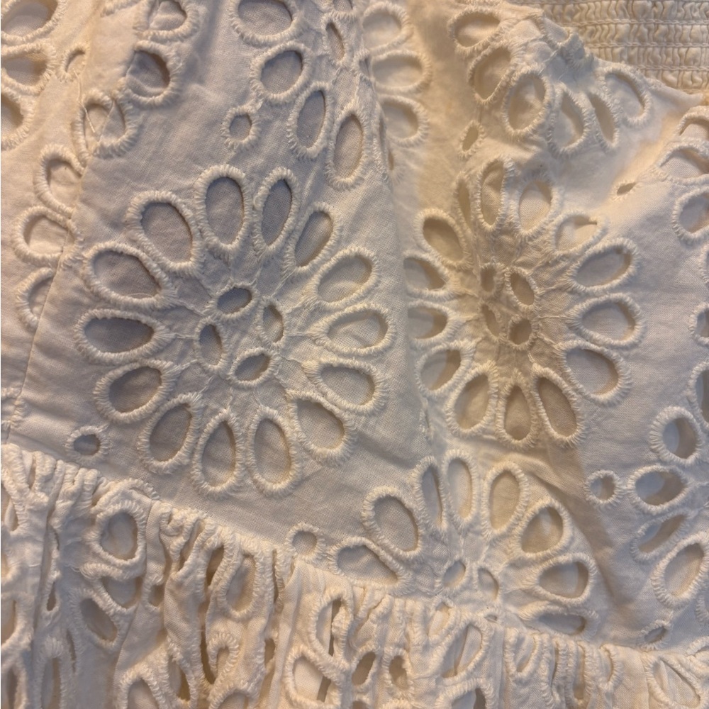 Lilly Pulitzer White Eyelet Dress - Picture 2 of 4
